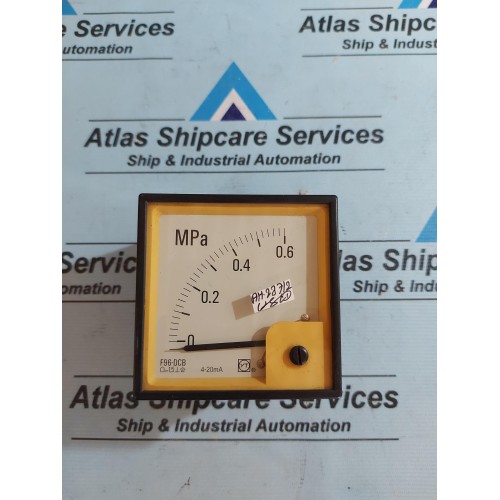 SFAIF-CMP F96-DCB PANEL METER 0~0.6 MPa
