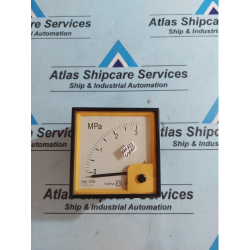 SFAIF-CMP F96-DCB PANEL METER 0~3 MPa