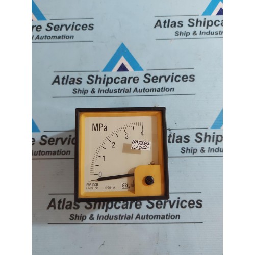 SFAIF-CMP F96-DCB PANEL METER 0~4 MPa