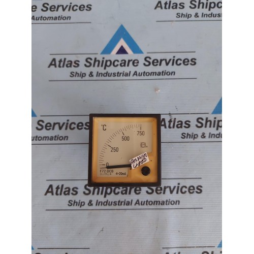 SFAIF-CMP F96-DCB TEMPERATURE GAUGE 0 ~ 750'C