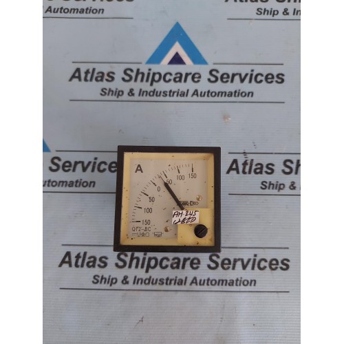 SFAIF-CMP Q72-BC AMMETER 0-150A