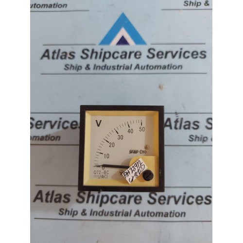 SFAIF-CMP Q72-BC VOLTAGE METER
