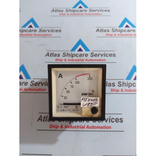 SFAIF-CMP Q72-RBC AMMETER 0-300A