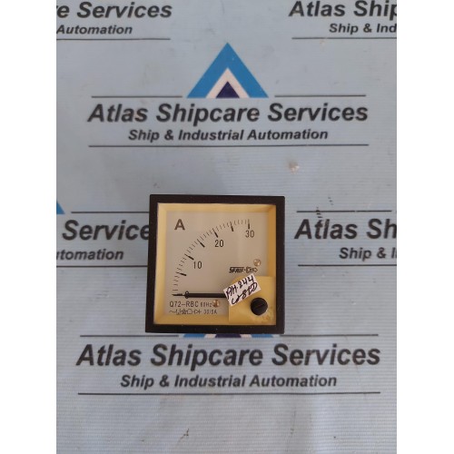SFAIF-CMP Q72-RBC AMMETER 0~30A