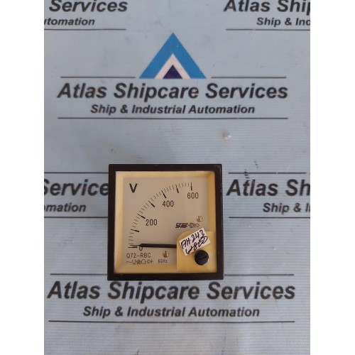 SFAIF-CMP Q72-RBC VOLTAGE METER