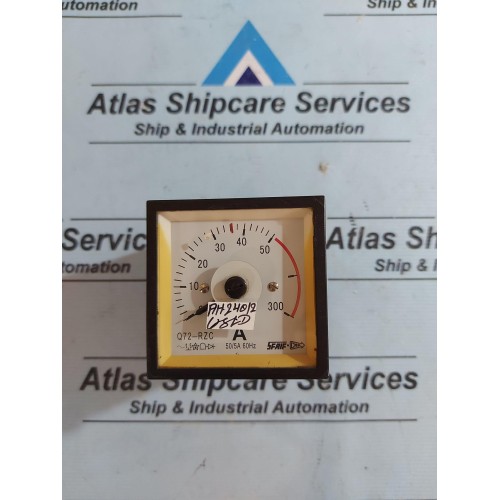 SFAIF-CMP Q72-RZC AMMETER 0 ~ 300A