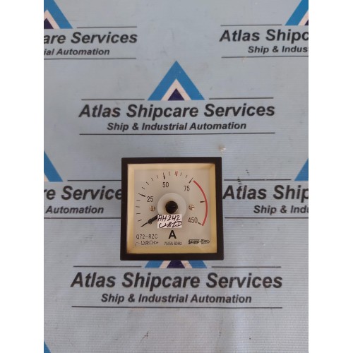 SFAIF-CMP Q72-RZC AMMETER 0-450A