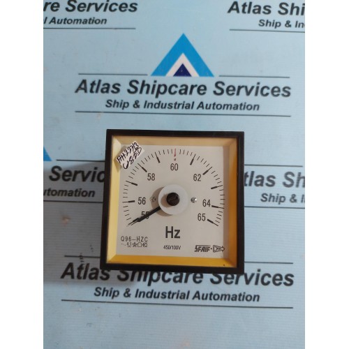 SFAIF-CMP Q96-HZC FREQUENCY METER