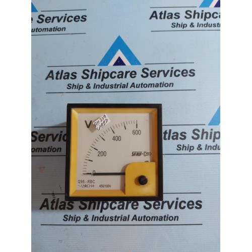 SFAIF-CMP Q96-RBC VOLTAGE METER
