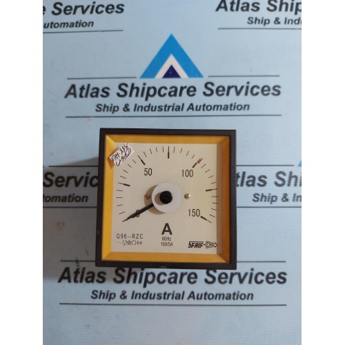 SFAIF-CMP Q96-RZC AMMETER 0~150A