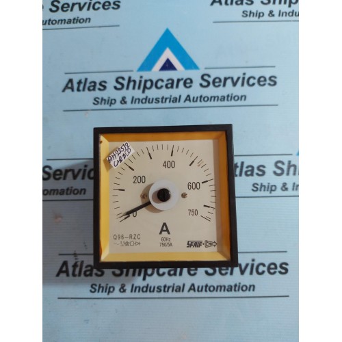 SFAIF-CMP Q96-RZC AMMETER 0 ~ 750A