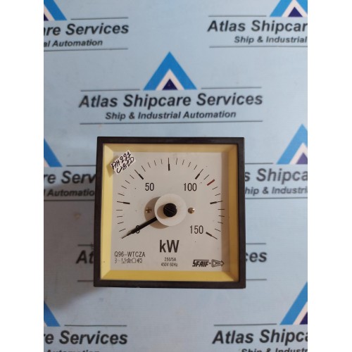 SFAIF-CMP Q96-WTCZA POWER METER