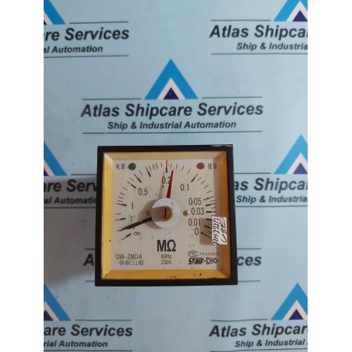 SFAIF-CMP Q96-ZMΩA ISOLATION METER 230V 60Hz