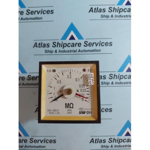 SFAIF-CMP Q96-ZMΩA ISOLATION METER 440V 60Hz