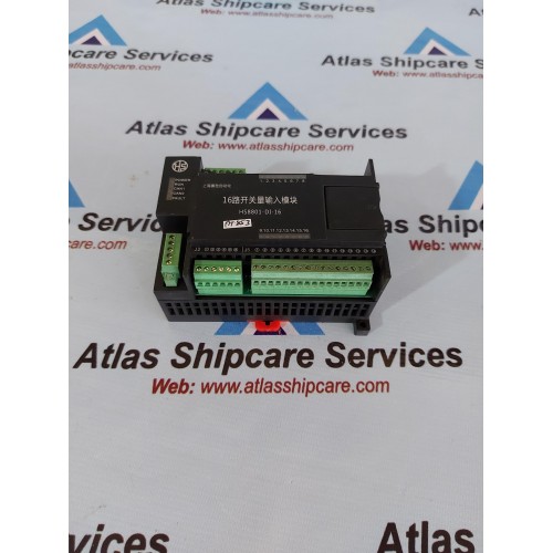 SHANGHAI HS-S8801-DI-16 16-WAY SWITCH INPUT MODULE