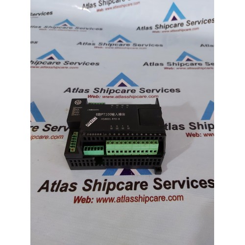 SHANGHAI HS8801-RTD-8 8-CHANNEL PT100 INPUT MODULE