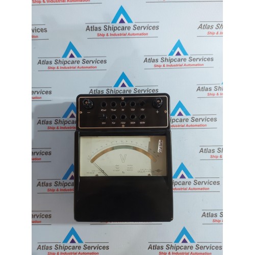 SHANGHAI SECOND ELECTRICITY GB776-76 AMPEROMETER & VOLTMETER