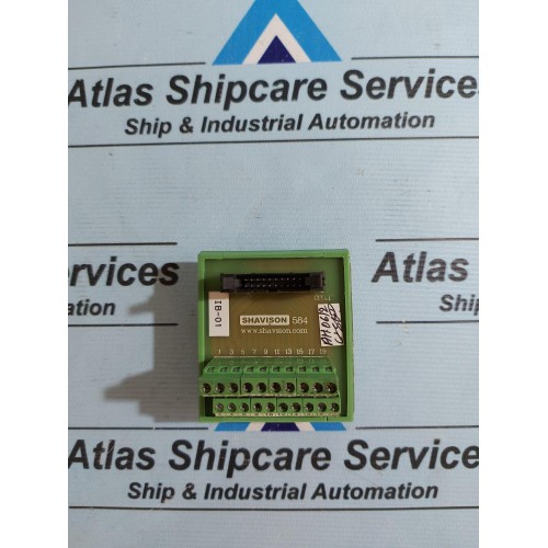 SHAVISON AS584 FRC TO SCREW CONNECTOR