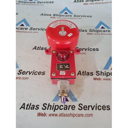 SHENGAM MARINE L-120 EAC 110V MARINE BELL
