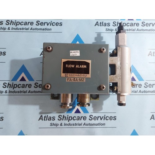 SHIMADZU FA-4A-M2 OIL FLOW ALARM