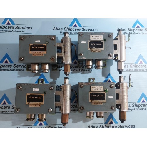SHIMADZU FA-4A-M2 OIL FLOW ALARM