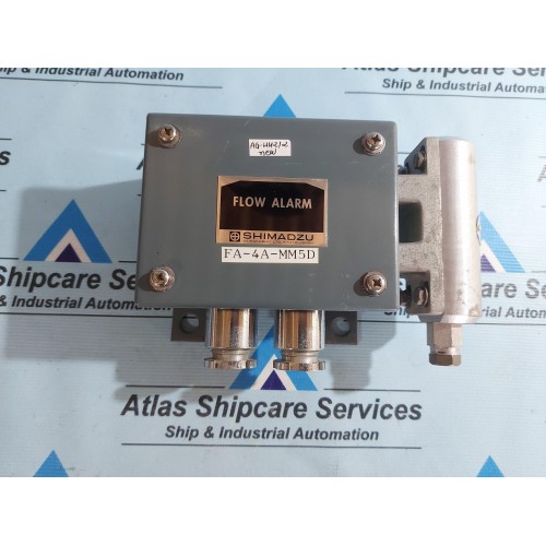 SHIMADZU FA-4A-MM5D FLOW ALARM FA-4A-M2