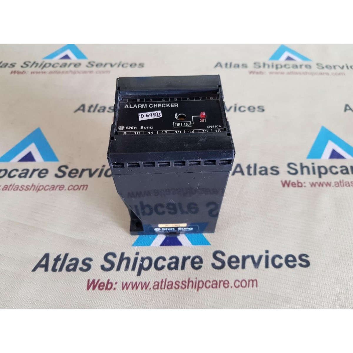SHIN SUNG SN410A ALARM CHECKER| Atlas Shipcare Services