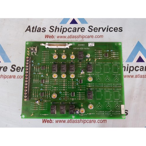 SHINKO GOP101 E3-1147A PCB CARD