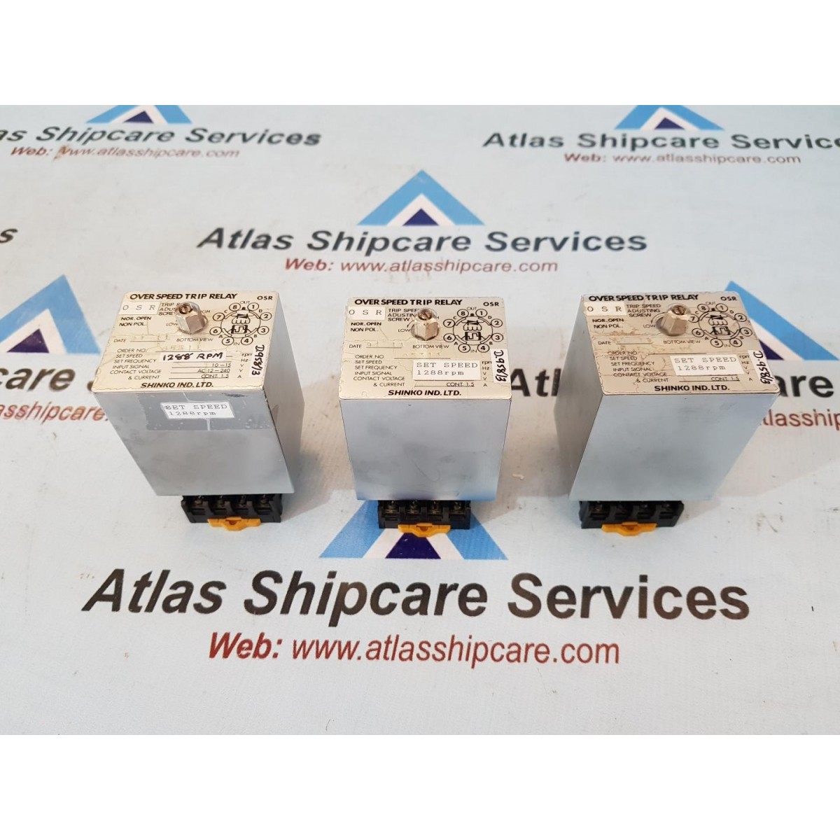 SHINKO OSR OVER SPEED TRIP RELAY| Atlas Shipcare Services