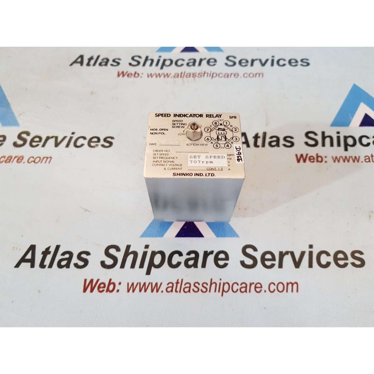 SHINKO SPEED INDICATOR RELAY SPR| Atlas Shipcare Services