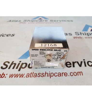 SHINKO SPR SPEED INDICATOR RELAY| Atlas Shipcare Services