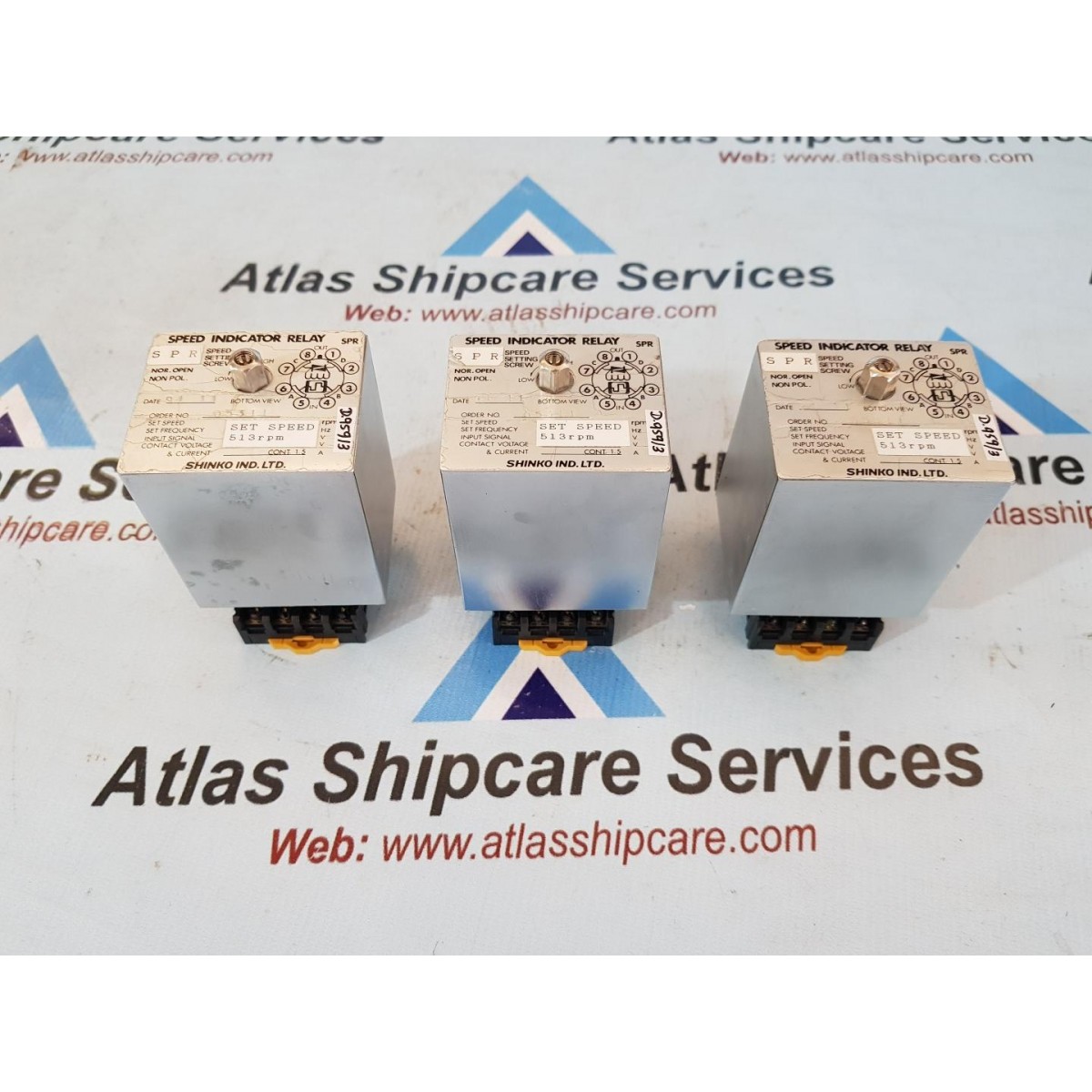 SHINKO SPR SPEED INDICATOR RELAY| Atlas Shipcare Services