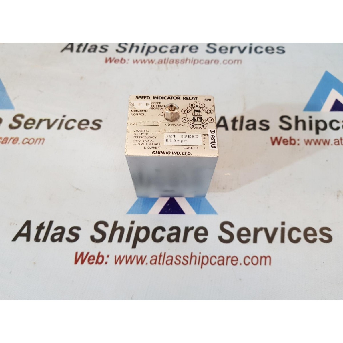 SHINKO SPR SPEED INDICATOR RELAY| Atlas Shipcare Services