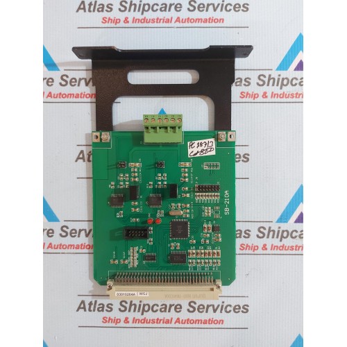 SIBO AUTOMATION SB-210A PCB CARD
