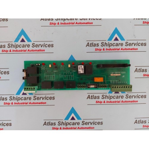 SIBO AUTOMATION SB-98YK-015 PCB CARD
