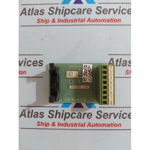 SIBO AUTOMATION SBYK-AI/O PCB CARD