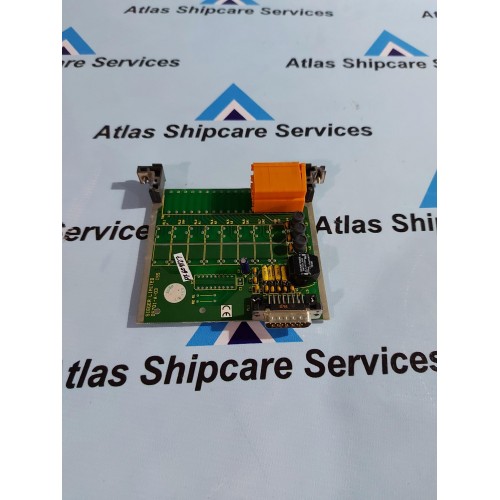 SIEGER 05701-A-03 ISS.3 SINGLE CHANNEL CONTROL CARD