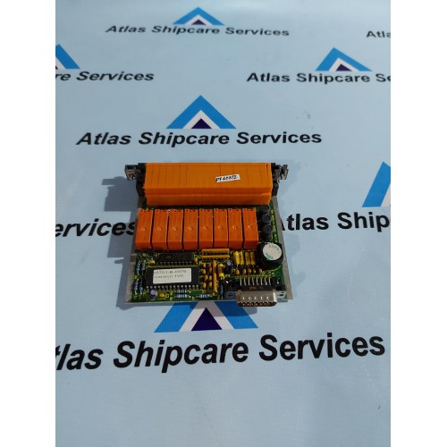 SIEGER 05701-A-0330 ISS.1 CONTROL CARD