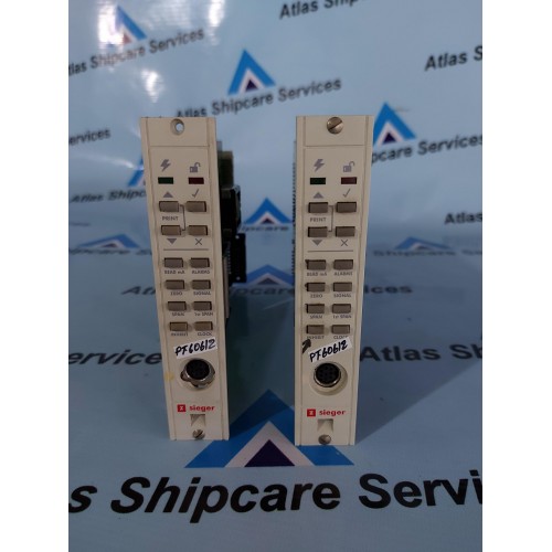 SIEGER 05701-A-0361 ENGINEERING CARD