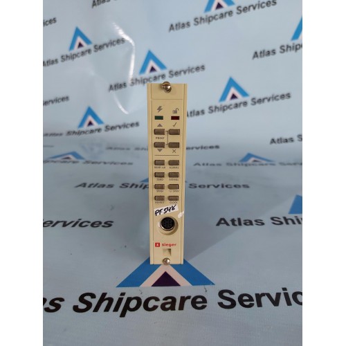 SIEGER 05701-A-0361 ISSUE 3 ENGINEERING CARD 