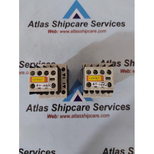 SIEMENS 3RH1262-1BB40 CONTACTOR RELAY
