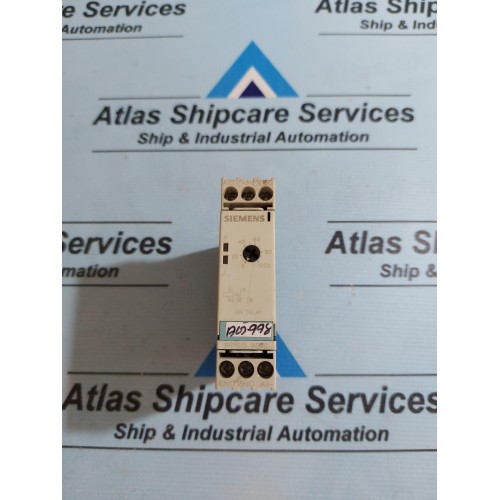 SIEMENS 3RP1513-1AP30 TIMER RELAY