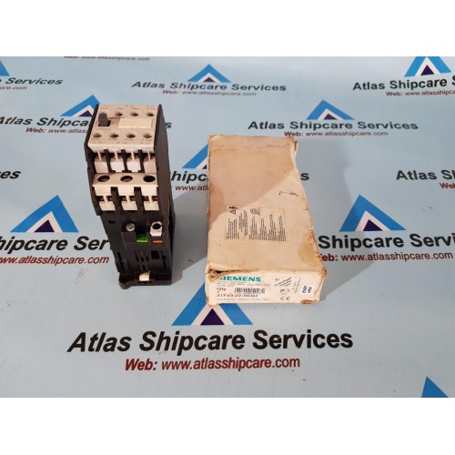 SIEMENS 3TF4 22-0BB4 CONTACTOR