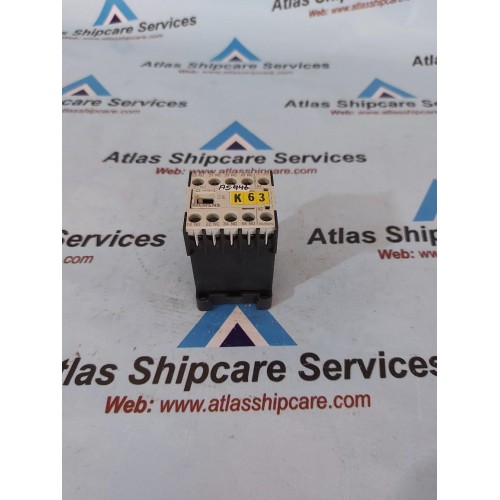 SIEMENS 3TH2031-0AN2 CONTROL RELAY 3NO+1NC 10 AMP