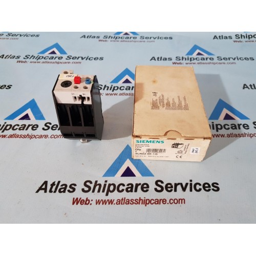 SIEMENS 3UA52 00-1G OVERLOAD RELAY