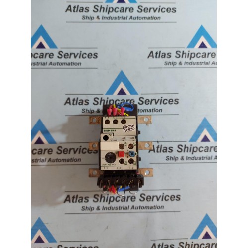SIEMENS 3UC58 30-5G 40-63A THERMAL OVERLOAD RELAY