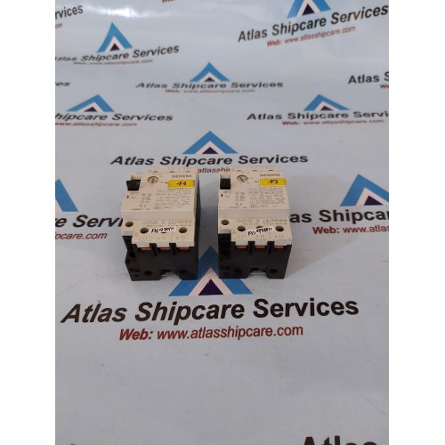 SIEMENS 3VU1300-0MD00 STARTER MOTOR PROTECTION
