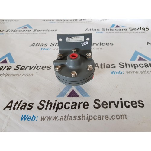 SIEMENS 66BA2 PNEUMATIC AMPLIFING & REDUCING RELAY