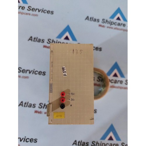 SIEMENS 6A05 203-3AA70 MODULE