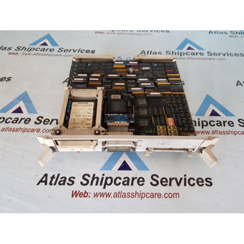 SIEMENS 6DD1600-0AF0 PM16 CPU MODULE 